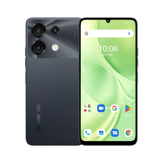 UMIDIGI G9 5G, 6 GB + 128 GB, seitlicher Fingerabdruck und Gesichtserkennung, 6,75 Zoll Android 14 UNISOC T765 Octa Core, Netzwerk: 5G, G9 5G