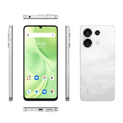 UMIDIGI G9 5G, 6 GB + 128 GB, seitlicher Fingerabdruck und Gesichtserkennung, 6,75 Zoll Android 14 UNISOC T765 Octa Core, Netzwerk: 5G, G9 5G