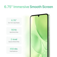 UMIDIGI G9 5G, 6 GB + 128 GB, seitlicher Fingerabdruck und Gesichtserkennung, 6,75 Zoll Android 14 UNISOC T765 Octa Core, Netzwerk: 5G, G9 5G