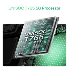 UMIDIGI G9 5G, 6 GB + 128 GB, seitlicher Fingerabdruck und Gesichtserkennung, 6,75 Zoll Android 14 UNISOC T765 Octa Core, Netzwerk: 5G, G9 5G