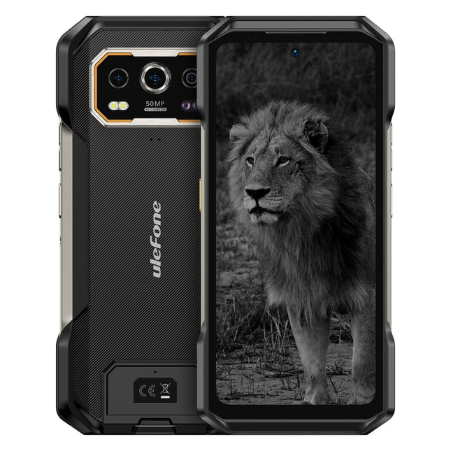 Teléfono robusto Ulefone Armor 27 Pro, 12 GB + 256 GB, visión nocturna, 10600 mAh, 6,78 pulgadas, Android 14, MediaTek Dimensity 6300 Octa Core, red: 5G, NFC, Armor 27 Pro