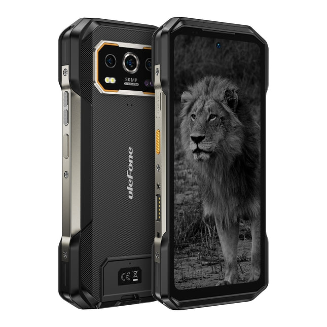 Teléfono robusto Ulefone Armor 27 Pro, 12 GB + 256 GB, visión nocturna, 10600 mAh, 6,78 pulgadas, Android 14, MediaTek Dimensity 6300 Octa Core, red: 5G, NFC, Armor 27 Pro