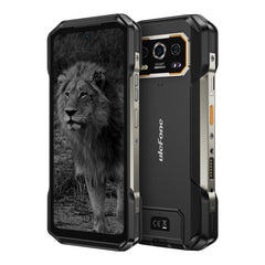 Ulefone Armor 27 Pro Rugged Phone, 12GB+256GB, Night Vision, 10600mAh, 6.78 inch Android 14 MediaTek Dimensity 6300 Octa Core, Network: 5G, NFC, Armor 27 Pro