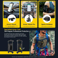 Ulefone Armor 27T Pro Rugged Phone, Thermal Imaging, 12GB+256GB, Night Vision, 10600mAh, 6.78 inch Android 14 MediaTek Dimensity 6300 Octa Core, Network: 5G, NFC, Armor 27T Pro