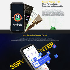 Ulefone Armor 27T Pro Rugged Phone, Thermal Imaging, 12GB+256GB, Night Vision, 10600mAh, 6.78 inch Android 14 MediaTek Dimensity 6300 Octa Core, Network: 5G, NFC, Armor 27T Pro