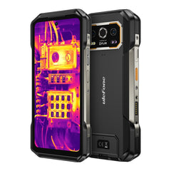 Ulefone Armor 27T Pro Rugged Phone, Thermal Imaging, 12GB+256GB, Night Vision, 10600mAh, 6.78 inch Android 14 MediaTek Dimensity 6300 Octa Core, Network: 5G, NFC, Armor 27T Pro