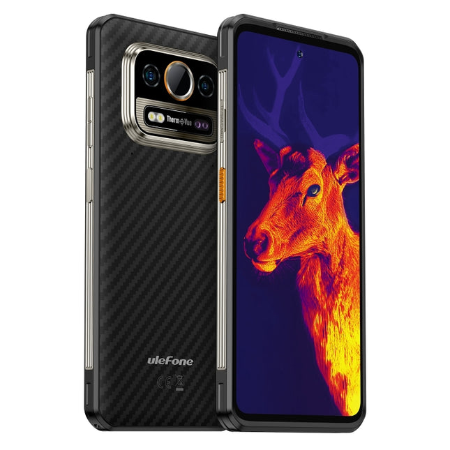 Teléfono robusto Ulefone Armor 25T, 6 GB + 256 GB, imagen térmica, 6,78 pulgadas, Android 14, MediaTek Helio G99 Octa Core, red: 4G, NFC, OTG, Armor 25T