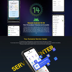 Ulefone Armor 25T Rugged Phone, 6GB+256GB, Thermal Imaging, 6.78 inch Android 14 MediaTek Helio G99 Octa Core, Network: 4G, NFC, OTG, Armor 25T