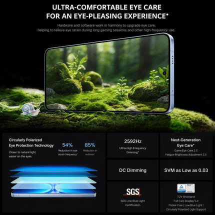 vivo iQOO 15T, 12GB+256GB, Ultrasonic 3D Fingerprint, 6.82 inch Android 16 OriginOS 6 Dimensity 9500 Monster Octa Core, OTG, NFC, Network: 5G, Support Google Play, 12GB+256GB