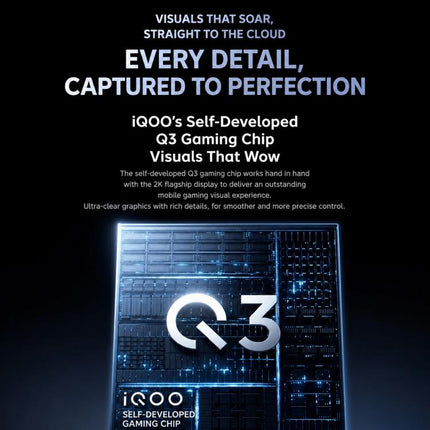 vivo iQOO 15T, 12GB+512GB, Ultrasonic 3D Fingerprint, 6.82 inch Android 16 OriginOS 6 Dimensity 9500 Monster Octa Core, OTG, NFC, Network: 5G, Support Google Play, 12GB+512GB