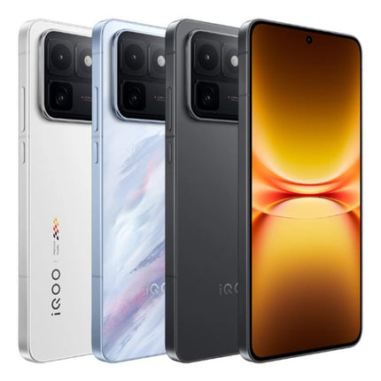 vivo iQOO 15T, 16GB+1TB, Ultrasonic 3D Fingerprint, 6.82 inch Android 16 OriginOS 6 Dimensity 9500 Monster Octa Core, OTG, NFC, Network: 5G, Support Google Play, 16GB+1TB