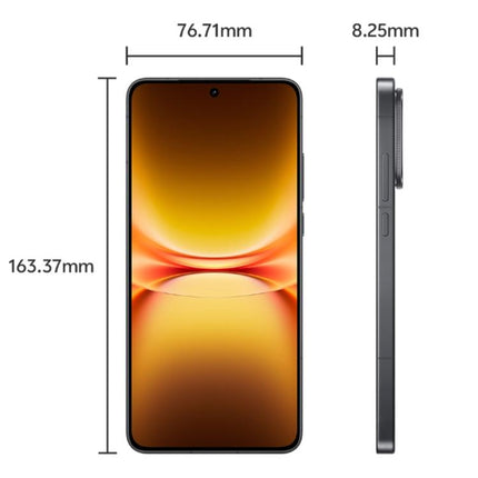 vivo iQOO 15T, 16GB+512GB, Ultrasonic 3D Fingerprint, 6.82 inch Android 16 OriginOS 6 Dimensity 9500 Monster Octa Core, OTG, NFC, Network: 5G, Support Google Play, 16GB+512GB