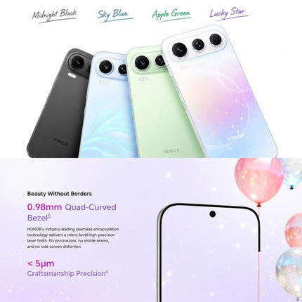 Honor 600 Pro, 12GB+512GB, Screen Fingerprint, 6.57 inch MagicOS 10.0 / Android 16 Dimensity 8550 Elite Octa Core, Network: 5G, NFC, OTG, 12GB+512GB
