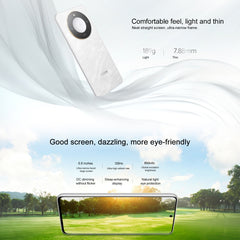 Honor X60, 8GB+128GB, Side Fingerprint, 6.8 inch MagicOS 8.0 Dimensity 7025-Ultra Octa Core, Network: 5G, OTG, Not Support Google Play, 8GB+128GB