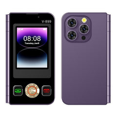 SOYES V-899, 32MB+64MB, 2.4 inch + 2.8 inch Display MTK6261D CPU, BT 3.0, Network: 2G, Dual SIM