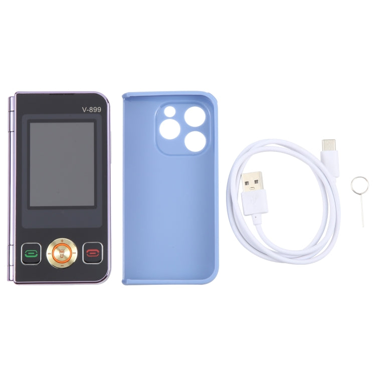 SOYES V-899, 32MB+64MB, 2.4 inch + 2.8 inch Display MTK6261D CPU, BT 3.0, Network: 2G, Dual SIM