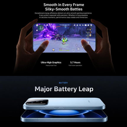 Xiaomi 17 Max, 12GB+512GB, 3D Ultrasonic Fingerprint, 6.9 inch Xiaomi HyperOS 3 Snapdragon 8 Elite Gen 5 Octa Core, NFC, Network: 5G, 12GB+512GB