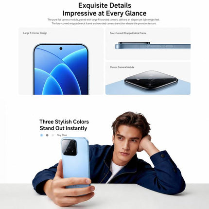 Xiaomi 17 Max, 16GB+256GB, 3D Ultrasonic Fingerprint, 6.9 inch Xiaomi HyperOS 3 Snapdragon 8 Elite Gen 5 Octa Core, NFC, Network: 5G, 16GB+256GB