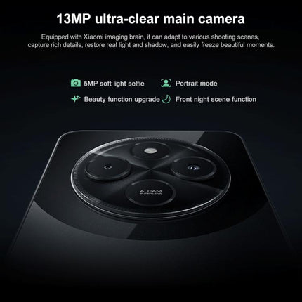 Xiaomi Redmi 14C, 4GB+128GB, 6.88 inch Xiaomi HyperOS MediaTek Helio G81-Ultra Octa Core, Network: 4G, 4GB+128GB