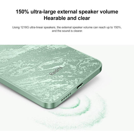 Xiaomi Redmi 14C, 4GB+128GB, 6.88 inch Xiaomi HyperOS MediaTek Helio G81-Ultra Octa Core, Network: 4G, 4GB+128GB