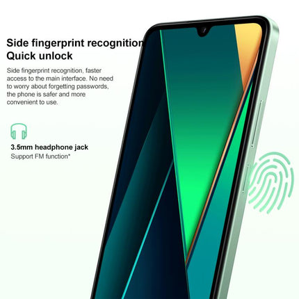 Xiaomi Redmi 14C, 4GB+128GB, 6.88 inch Xiaomi HyperOS MediaTek Helio G81-Ultra Octa Core, Network: 4G, 4GB+128GB