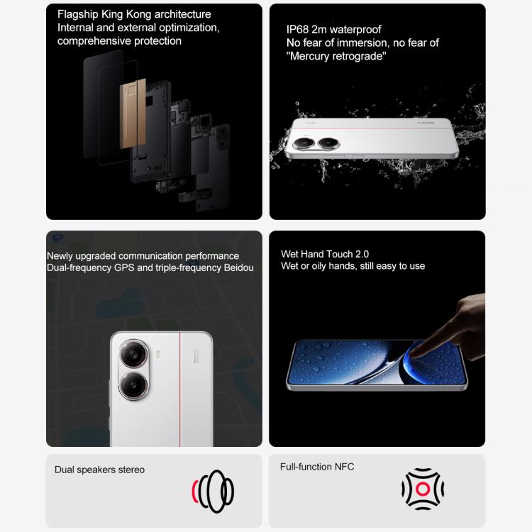 Xiaomi REDMI Turbo 4, 16GB+256GB, 6.67 inch Xiaomi HyperOS 2 Dimensity 8400-Ultra Octa Core 3.0GHz, NFC, Network: 5G, 16GB+256GB