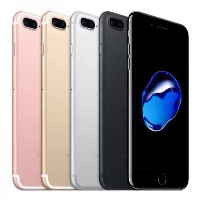 Apple iPhone 7 Plus 128GB Unlocked Mix Colors Used, iPhone 7 Plus 128GB