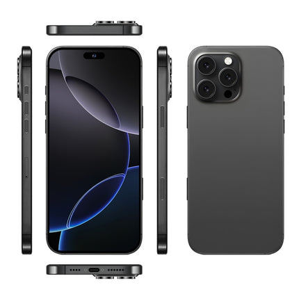 i16 Pro Max / A08A, 3GB+64GB, 6.73 inch Screen, Face Identification, Android 8.1 MTK6753 Octa Core, Network: 4G, Dual SIM, EU Plug