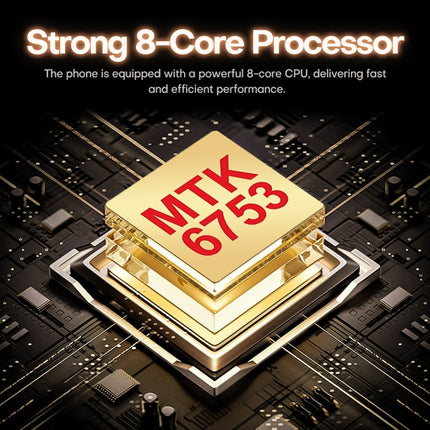 i16 Pro Max / A08A, 3GB+64GB, 6.73 inch Screen, Face Identification, Android 8.1 MTK6753 Octa Core, Network: 4G, Dual SIM, EU Plug, i16 Pro Max / A08A, EU Plug