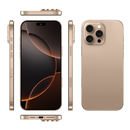 i16 Pro Max / A08A, 3GB+64GB, 6.73 inch Screen, Face Identification, Android 8.1 MTK6753 Octa Core, Network: 4G, Dual SIM, US Plug, i16 Pro Max / A08A, US Plug