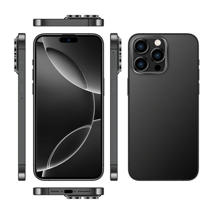 i16 Pro Max / Q5, 2GB+16GB, 6.5 inch Screen, Face Identification, Android 8.1 MTK6580P Quad Core, Network: 3G, Dual SIM, AU Plug, i16 Pro Max / Q5, AU Plug