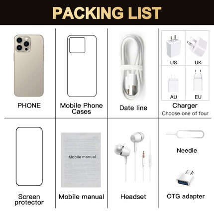 i16 Pro Max / Q5, 2GB+16GB, 6.5 inch Screen, Face Identification, Android 8.1 MTK6580P Quad Core, Network: 3G, Dual SIM, AU Plug, i16 Pro Max / Q5, AU Plug