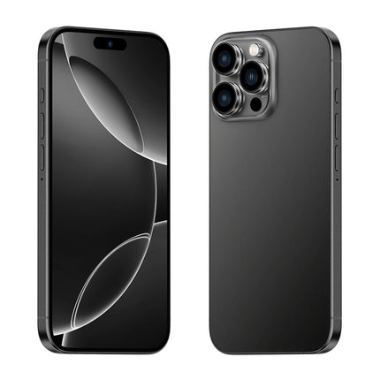 i16 Pro Max / Q5A, 6GB+128GB, 6.5 inch Screen, Face Identification, Android 10 MTK6762 Octa Core, OTG, NFC, Network: 4G, Dual SIM, AU Plug, i16 Pro Max / Q5A, AU Plug