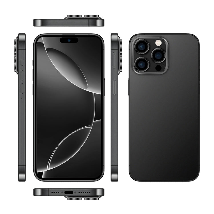 i16 Pro Max / Q5A, 6GB+128GB, 6.5 inch Screen, Face Identification, Android 10 MTK6762 Octa Core, OTG, NFC, Network: 4G, Dual SIM, UK Plug