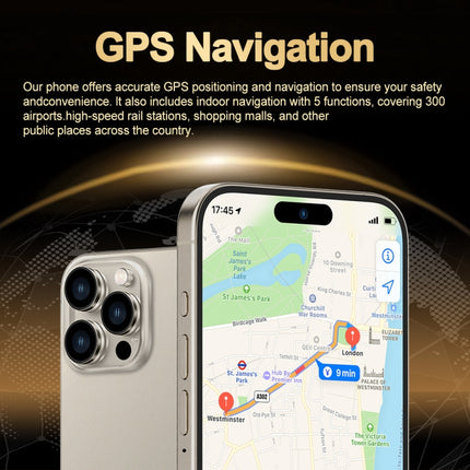 i16 Pro Max / Q5A, 6GB+128GB, 6.5 inch Screen, Face Identification, Android 10 MTK6762 Octa Core, OTG, NFC, Network: 4G, Dual SIM, US Plug, i16 Pro Max / Q5A, US Plug