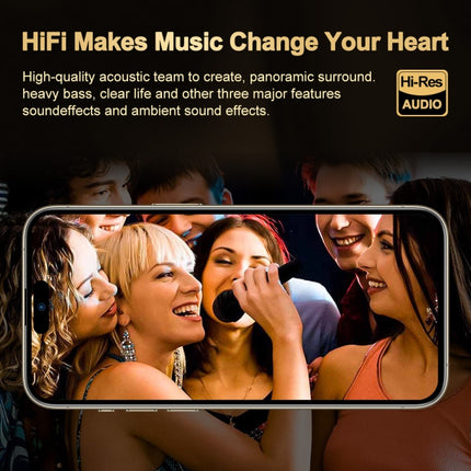 i16 Pro Max / Q5A, 6GB+128GB, 6.5 inch Screen, Face Identification, Android 10 MTK6762 Octa Core, OTG, NFC, Network: 4G, Dual SIM, US Plug, i16 Pro Max / Q5A, US Plug