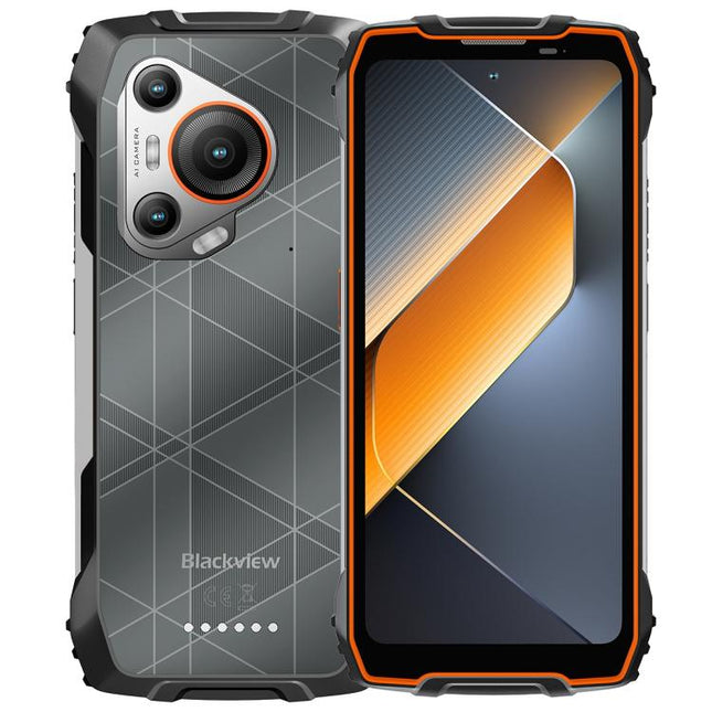Blackview BL7000 Rugged Phone, 8GB+256GB, 6.78 inch Android 15 MediaTek Dimensity 6300 Octa Core, Network: 5G, NFC, OTG, 8GB+256GB