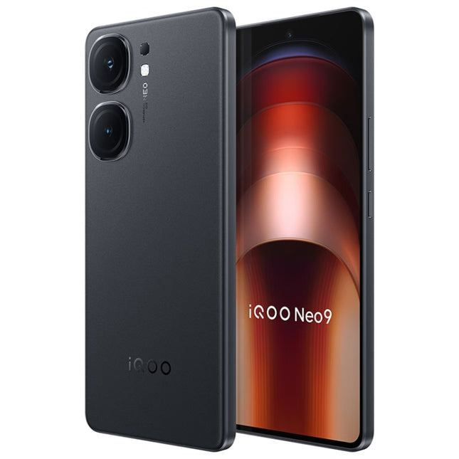 vivo iQOO Neo9, Dual Back Cameras, 16GB+512GB, Face ID / Fingerprint Identification, 6.78 inch Android 14 OriginOS 4 Snapdragon 8 Gen 2 Octa Core, OTG, NFC, Network: 5G, Support Google Play