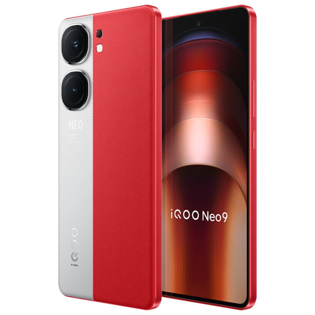vivo iQOO Neo9, Dual Back Cameras, 16GB+512GB, Face ID / Fingerprint Identification, 6.78 inch Android 14 OriginOS 4 Snapdragon 8 Gen 2 Octa Core, OTG, NFC, Network: 5G, Support Google Play, vivo iQOO Neo9, 16GB+512GB, iQOO Neo9, 16GB+512GB