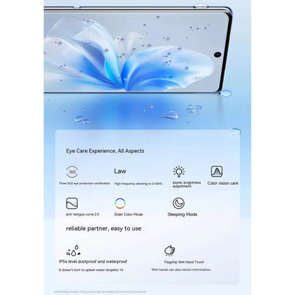 vivo S18 Pro, Triple Back Cameras, 12GB+512GB, Face ID Screen Fingerprint Identification, 6.78 inch Android 14.0 OriginOS 4 Dimensity 9200+ Octa Core 3.35GHz, OTG, NFC, Network: 5G, Support Google Play, 12GB+512GB, vivo S18 Pro, 12GB+512GB