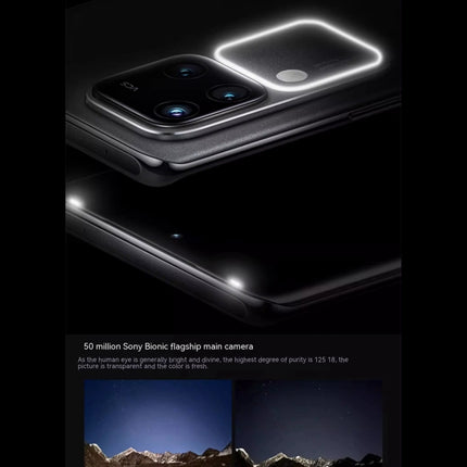 vivo S18 Pro, Triple Back Cameras, 12GB+512GB, Face ID Screen Fingerprint Identification, 6.78 inch Android 14.0 OriginOS 4 Dimensity 9200+ Octa Core 3.35GHz, OTG, NFC, Network: 5G, Support Google Play, 12GB+512GB, vivo S18 Pro, 12GB+512GB