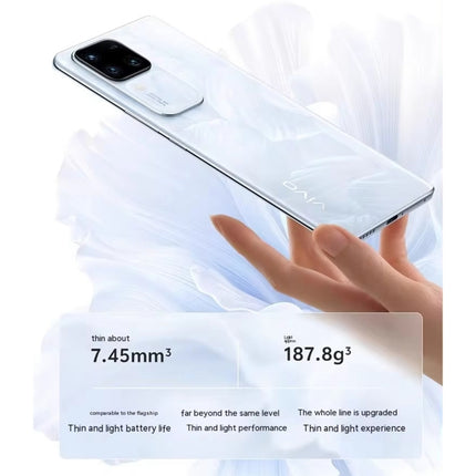 vivo S18 Pro, Triple Back Cameras, 12GB+512GB, Face ID Screen Fingerprint Identification, 6.78 inch Android 14.0 OriginOS 4 Dimensity 9200+ Octa Core 3.35GHz, OTG, NFC, Network: 5G, Support Google Play, 12GB+512GB, vivo S18 Pro, 12GB+512GB