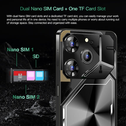 Pova 6 Pro / SDT39, 2GB+16GB, Face Identification, 6.28 inch Screen Android 6.0 SC7731 Quad Core, Network: 3G, Dual SIM