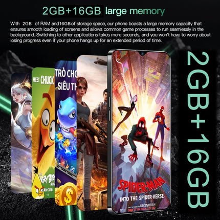 Pova 6 Pro / SDT39, 2GB+16GB, Face Identification, 6.28 inch Screen Android 6.0 SC7731 Quad Core, Network: 3G, Dual SIM