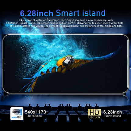 Reno11 Pro / SDT79, 2GB+16GB, Face Identification, 6.28 inch Screen Android 6.0 SC7731 Quad Core, Network: 3G, Dual SIM