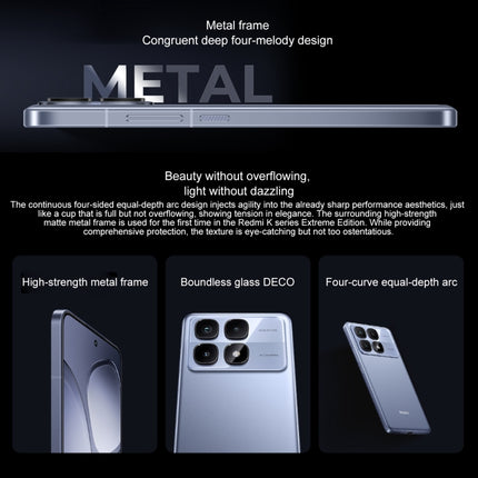 Xiaomi Redmi K70 Ultra, 12GB+256GB, 6.67 inch Xiaomi HyperOS Dimensity 9300+ Octa Core 4nm up to 3.4GHz, NFC, Network: 5G, 12GB+256GB