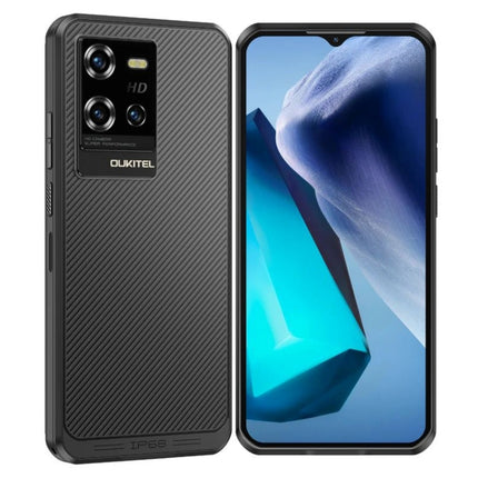 Teléfono robusto Oukitel WP50 5G, 4 GB + 256 GB, 6,6 pulgadas, Android 14.0, MediaTek Dimensity 6100+, ocho núcleos, 3,0 GHz, NFC, OTG, red: 5G