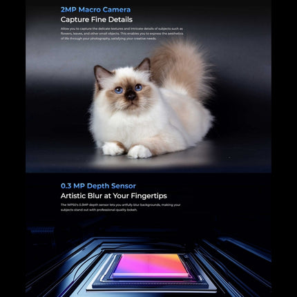 Teléfono robusto Oukitel WP50 5G, 4 GB + 256 GB, 6,6 pulgadas, Android 14.0, MediaTek Dimensity 6100+, ocho núcleos, 3,0 GHz, NFC, OTG, red: 5G