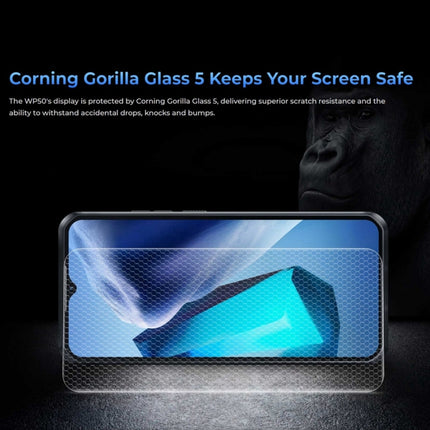 Teléfono robusto Oukitel WP50 5G, 4 GB + 256 GB, 6,6 pulgadas, Android 14.0, MediaTek Dimensity 6100+, ocho núcleos, 3,0 GHz, NFC, OTG, red: 5G