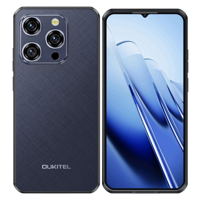 Teléfono robusto Oukitel WP52 5G, 4 GB + 256 GB, 6,6 pulgadas, Android 14.0, MediaTek Dimensity 6100+, ocho núcleos, 3,0 GHz, NFC, OTG, red: 5G, WP52